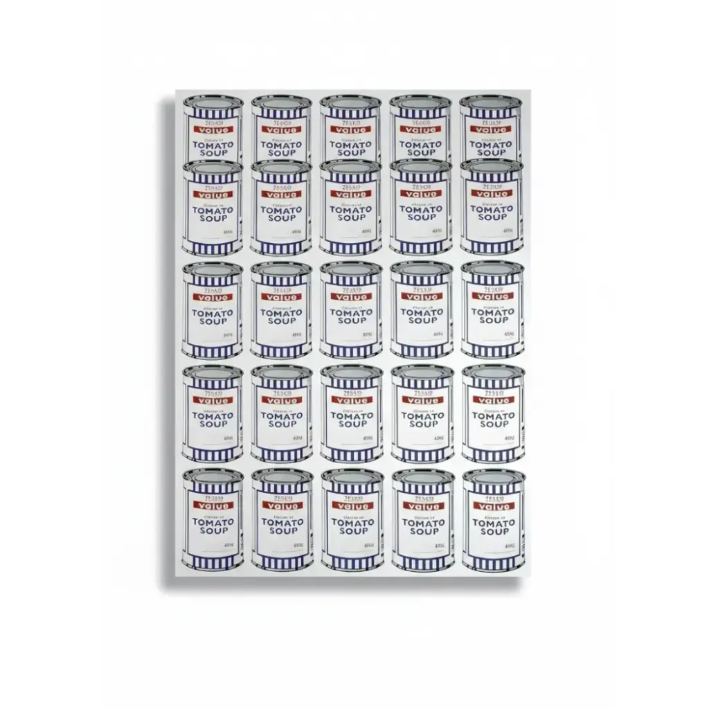 Tesco Soup Cans