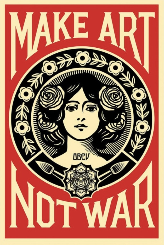 Make Art not War