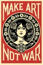 Make Art not War