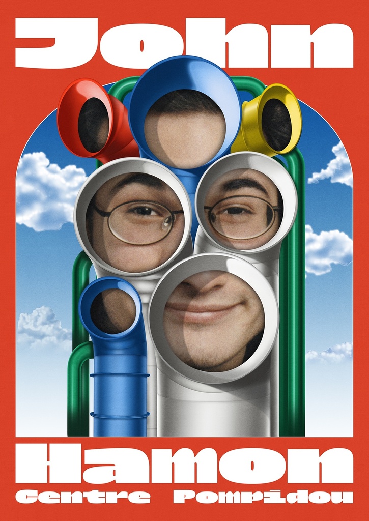 Affiche Centre Pompidou