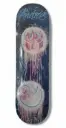 Blue Drip Skateboard