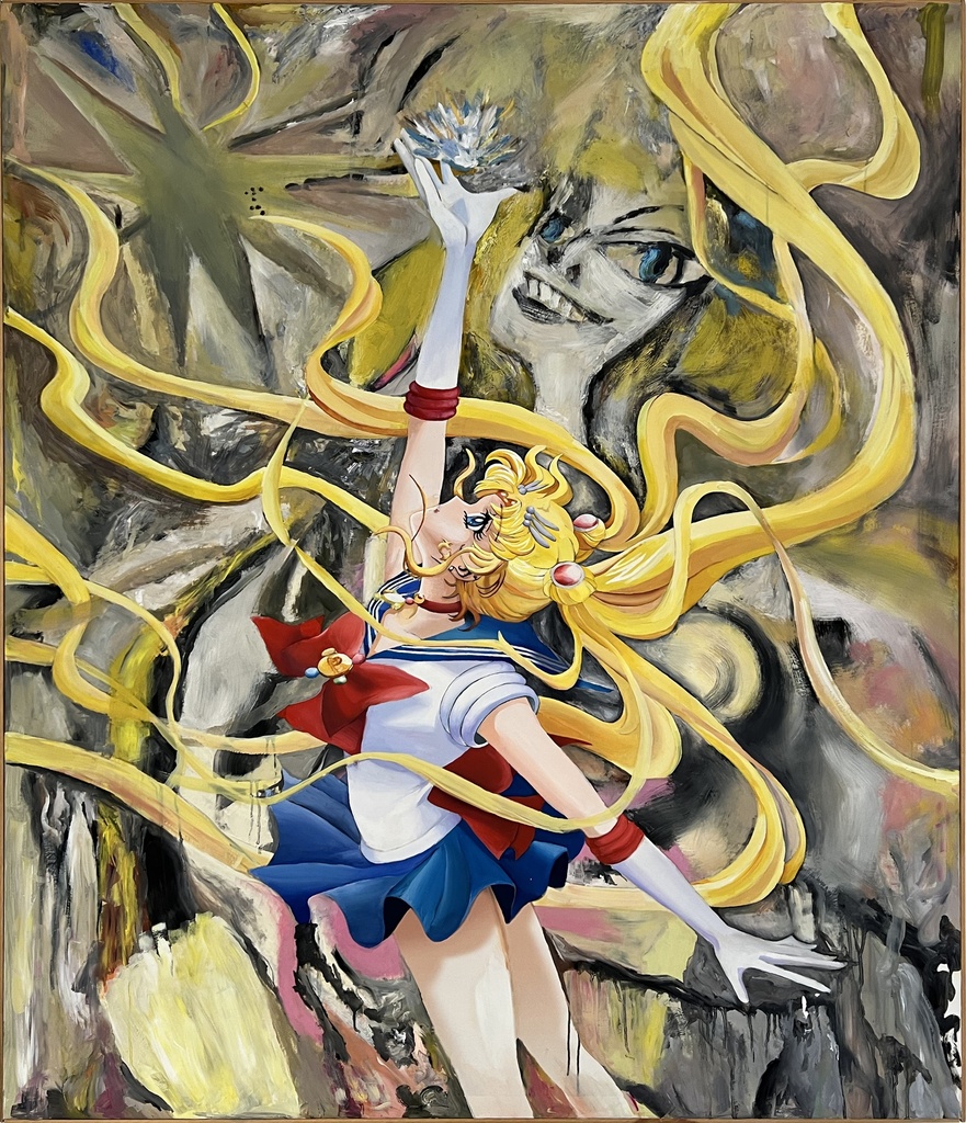 Sailor Moon with crystal (from the DeMooning series)