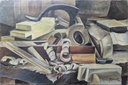 Composition aux outils d'ébéniste