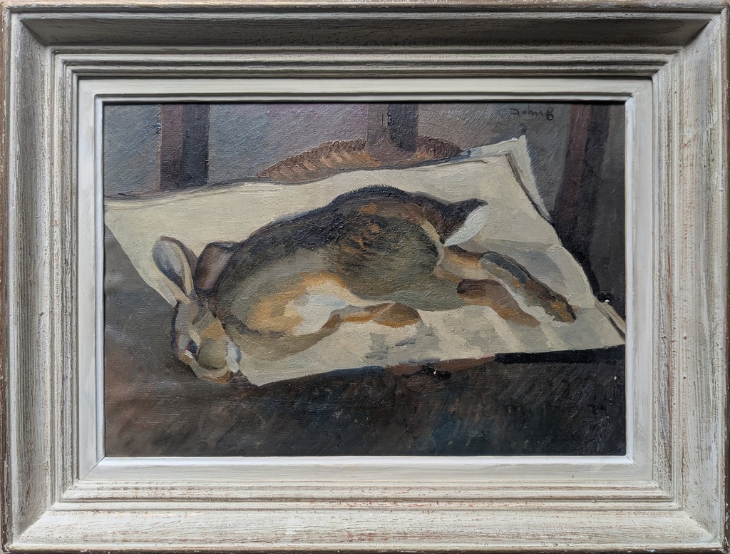 Composition au lièvre