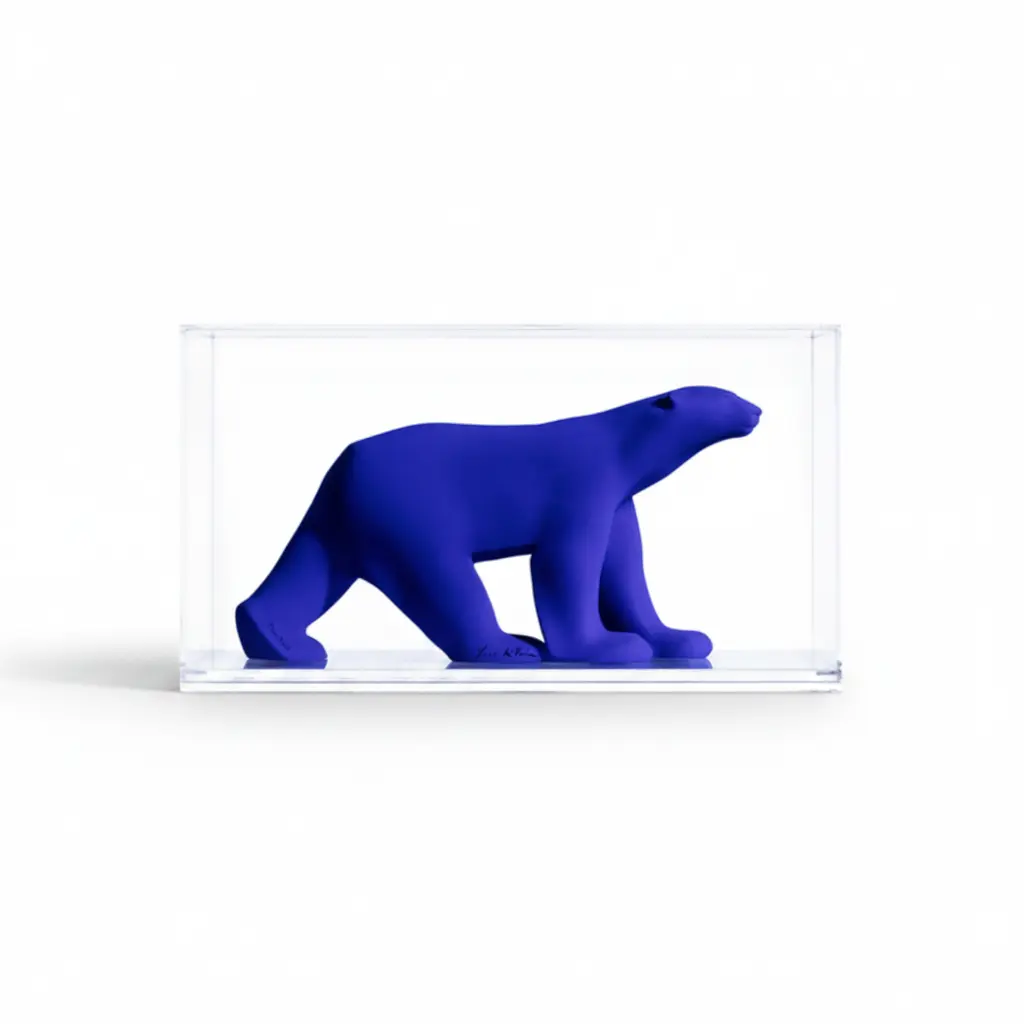 L'ours Pompon édition Yves Klein