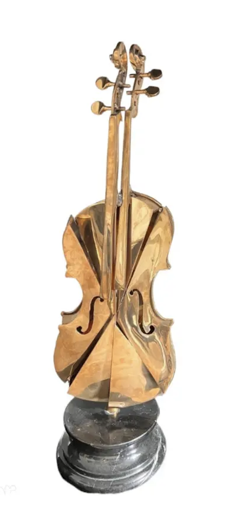 Violon fendu