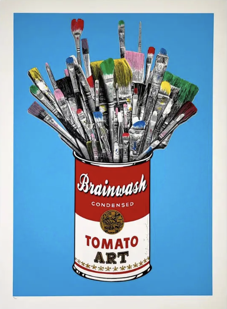 Tomato Pop (Blue)