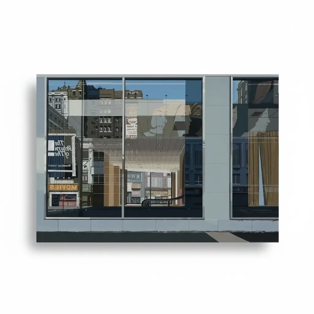 Movies (from Urban Landscapes III)