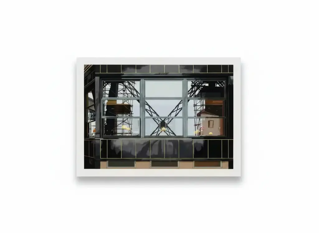 Eiffel Tower (from Urban Landscapes III)