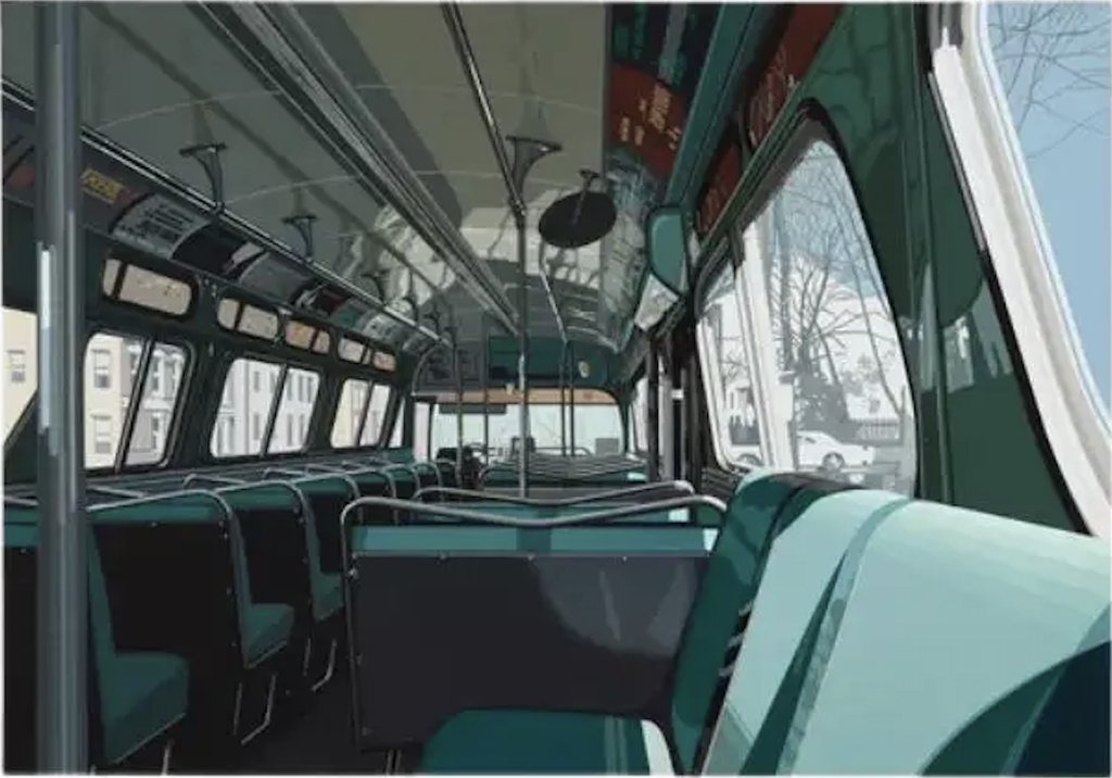 Bus Interior (from Urban Landscapes III)