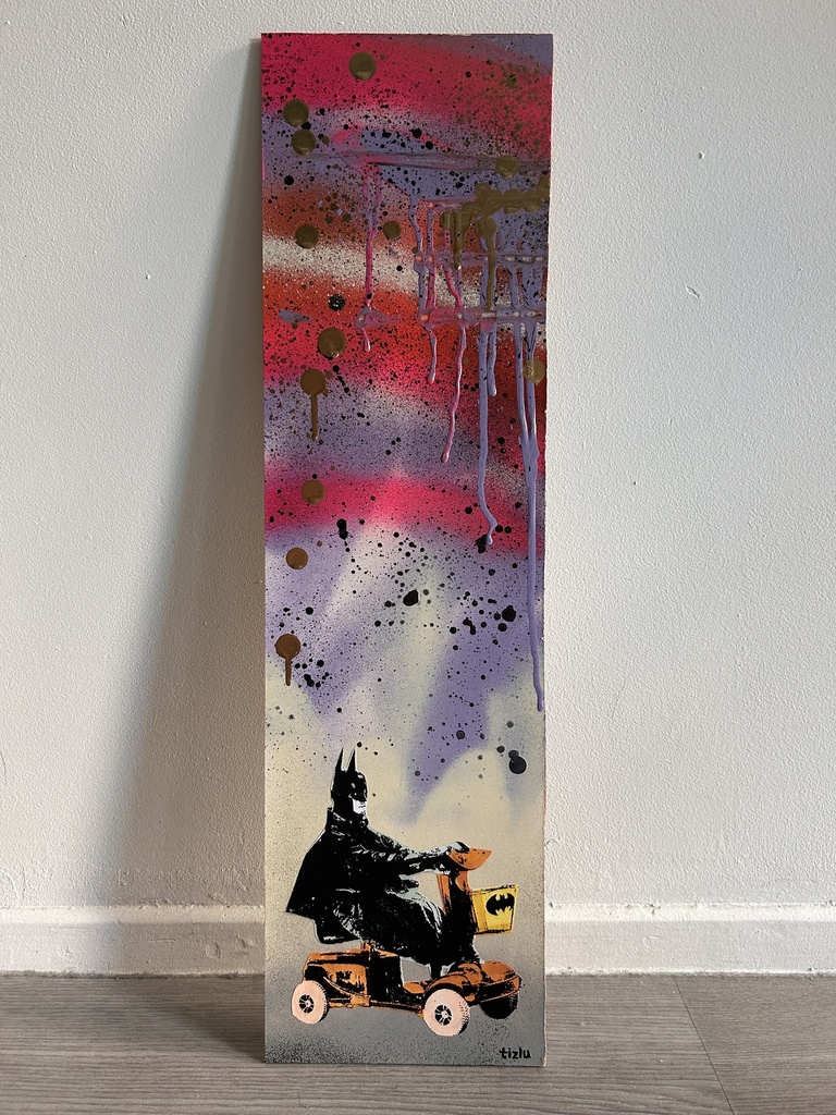 Gotham City is calling for Batman