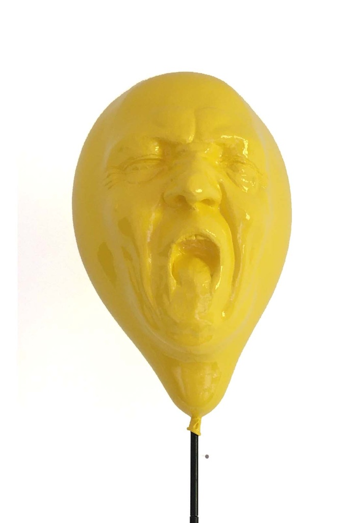 Yellow Balloon Le cri