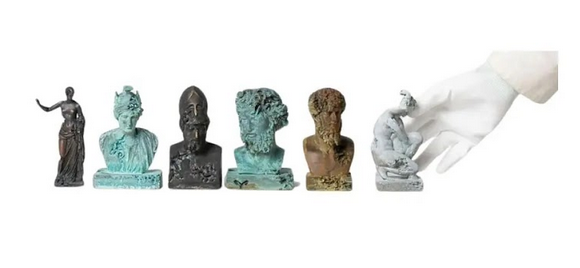 Archive Editions Roman Gods Bronze Set