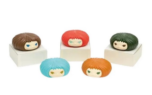 Gummi Girl Candy Jar (Set of 5)