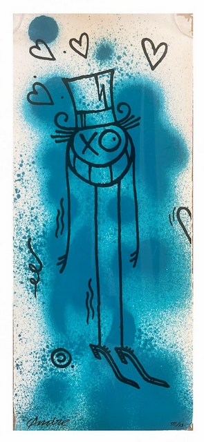 Mr A STAND Blue