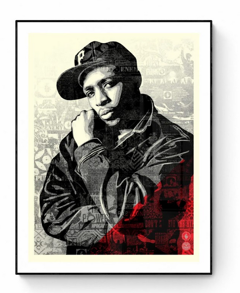 CHUCK D BLACK STEEL (RED)