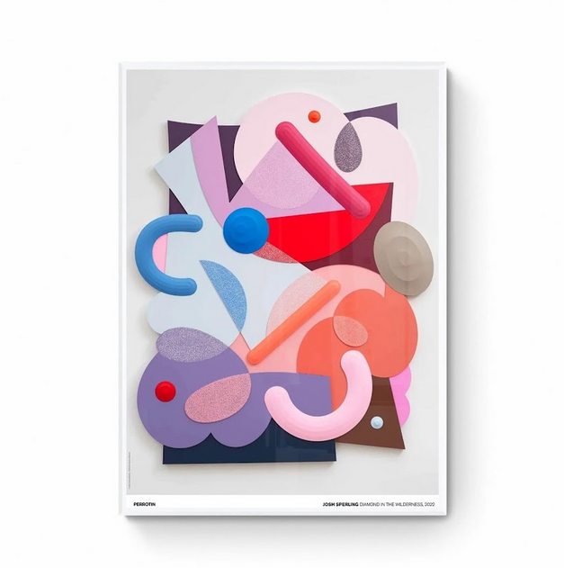 Untitled II (Signed Poster)