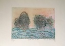 Aube sur le bois