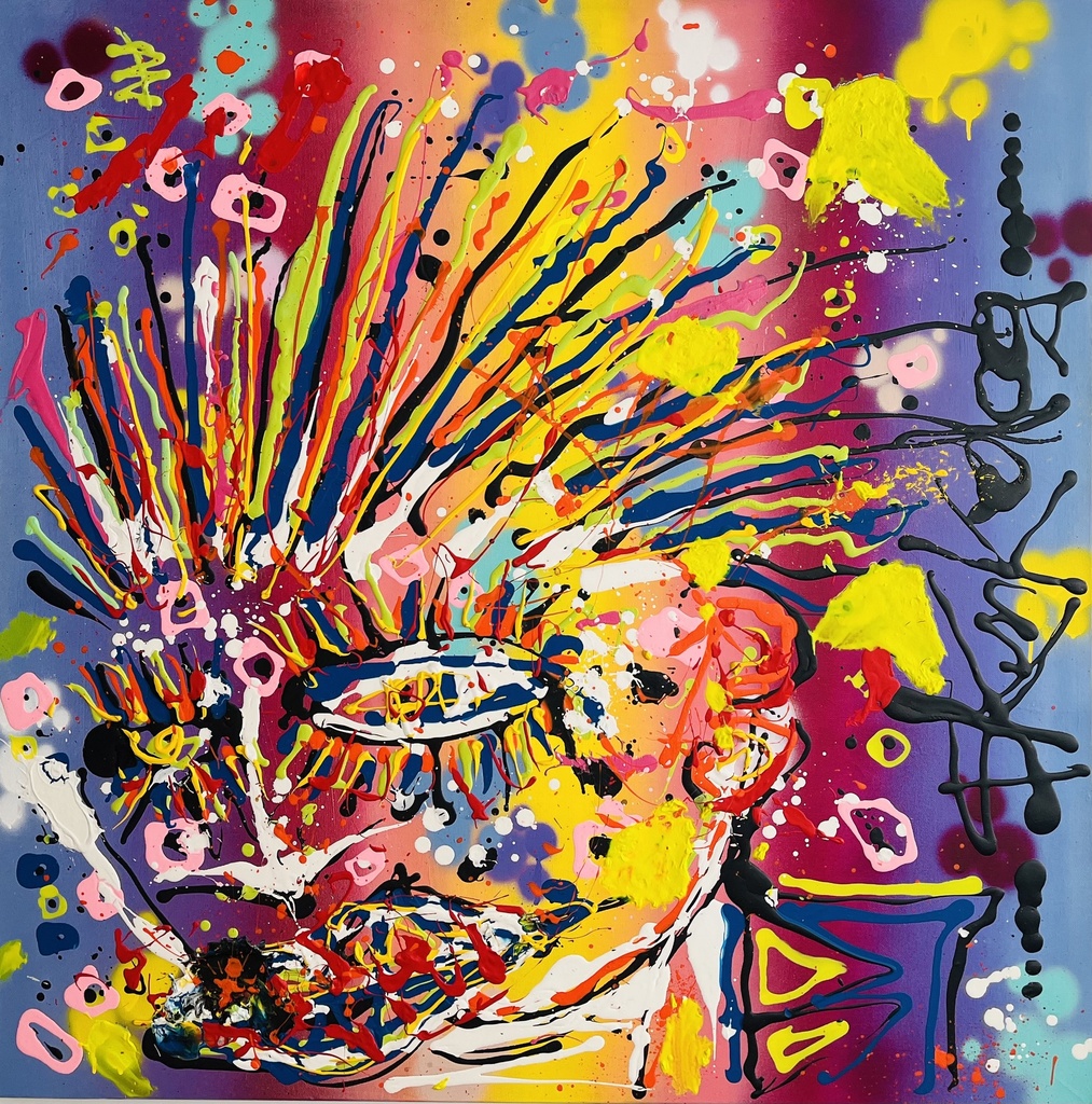 "Tribal Energy" -  Urban Warrior