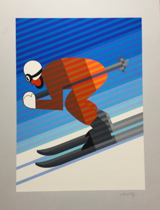 Skieur