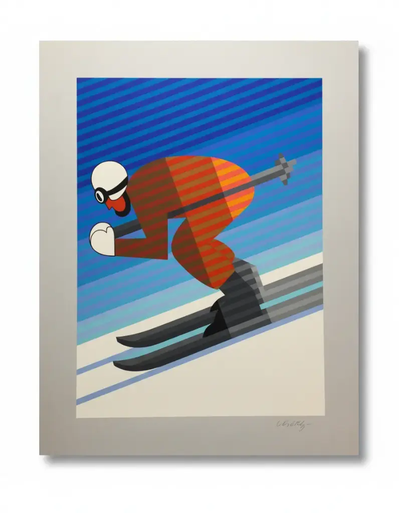 Skieur