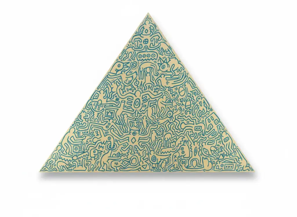 Pyramid (gold I)