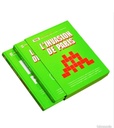 Invader coffret L'Invasion de Paris 1&2