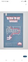 Space invader carte d'invasion Bern to be Invade