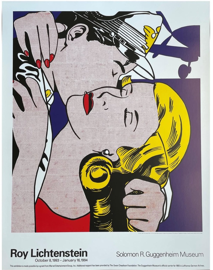 The kiss