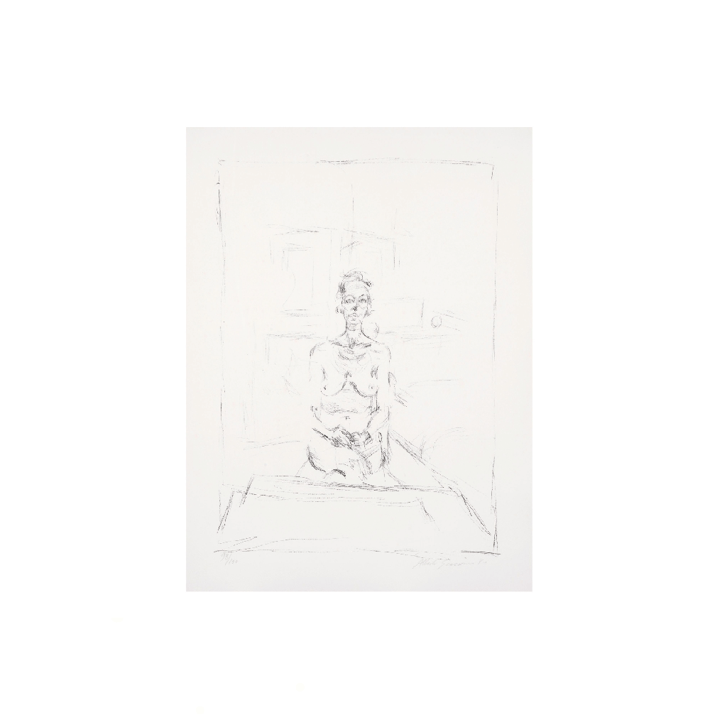 Seated Nude (Lust 53)