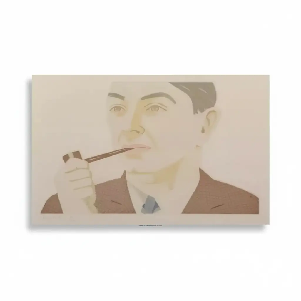 Man with Pipe
