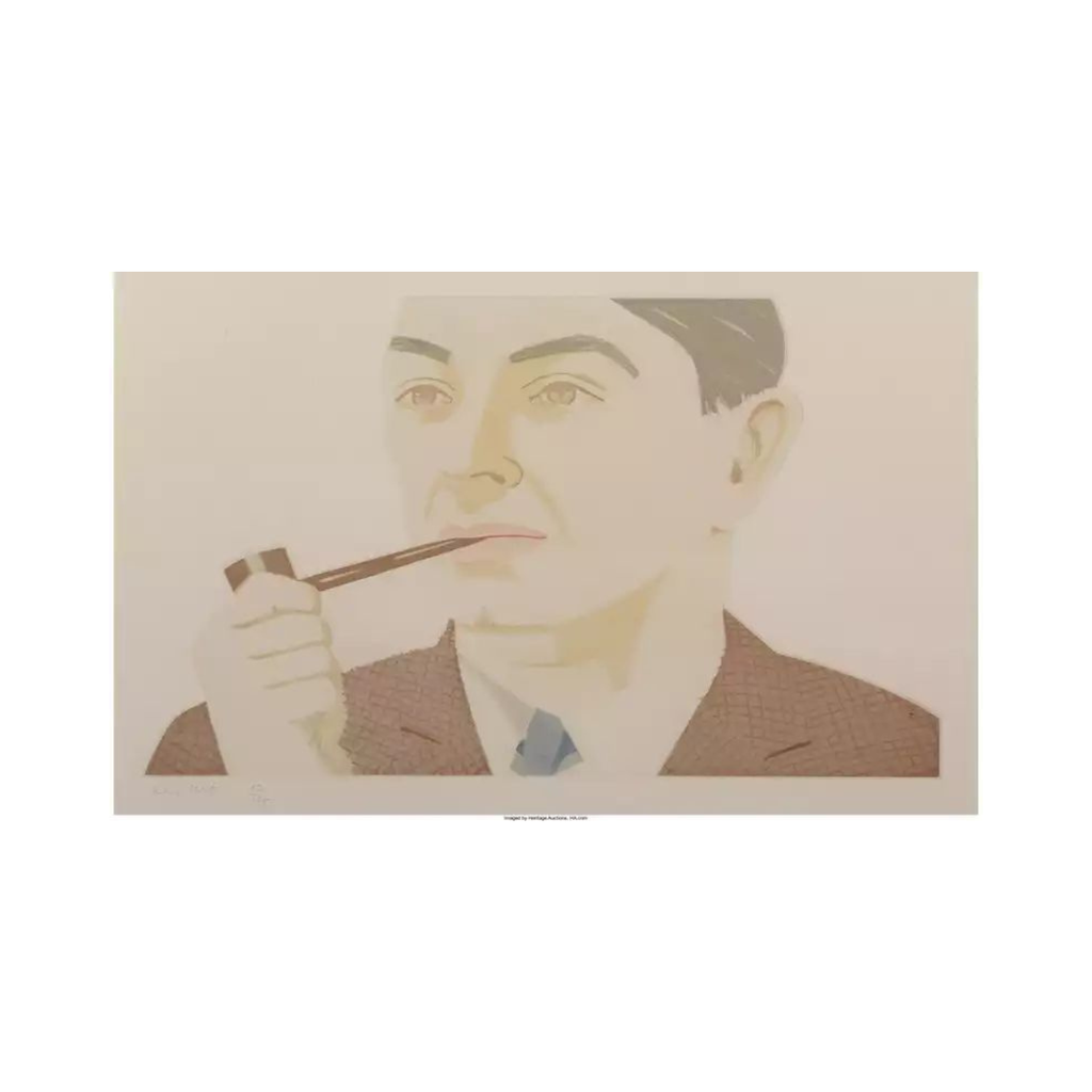 Man with Pipe
