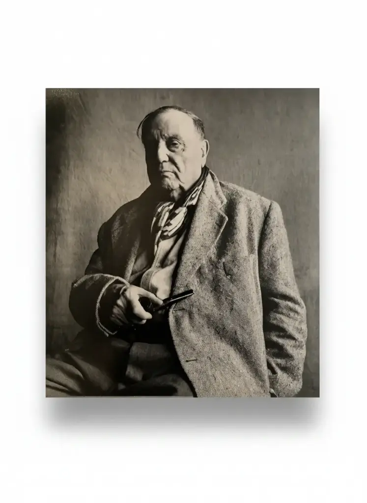 Vlaminck by Irving Penn