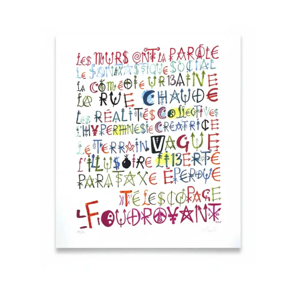 Les murs ont la parole