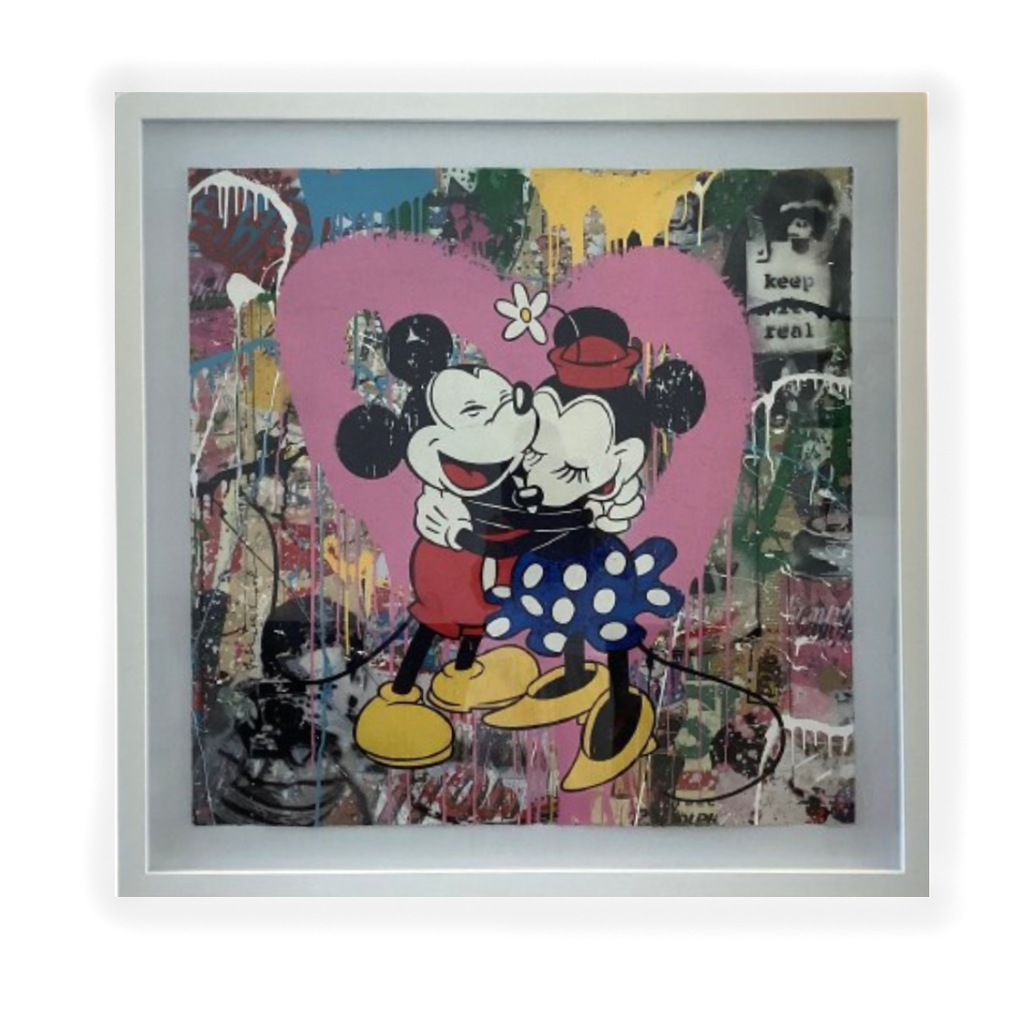 Mickey and Minnie 