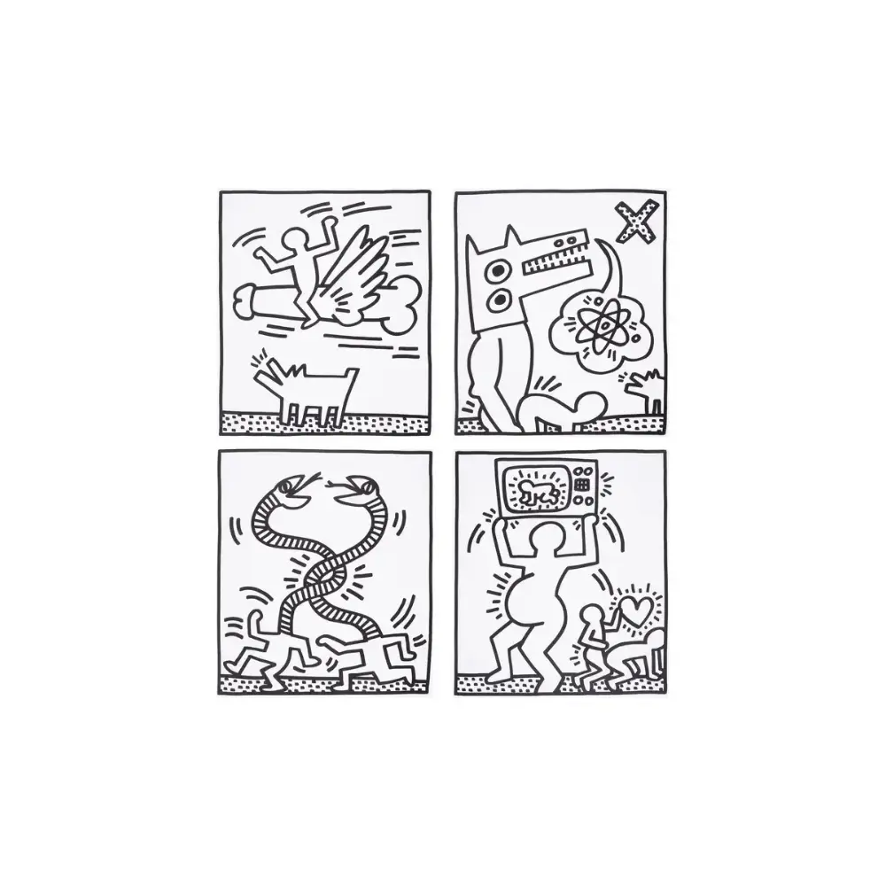 Four works from the Lucio Amelio Suite