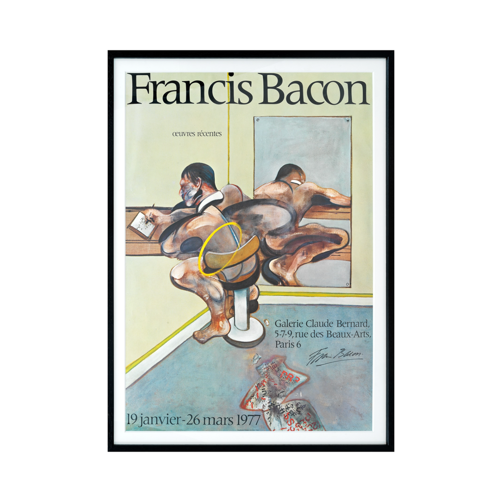 Exhibition Poster – Galerie Claude Bernard