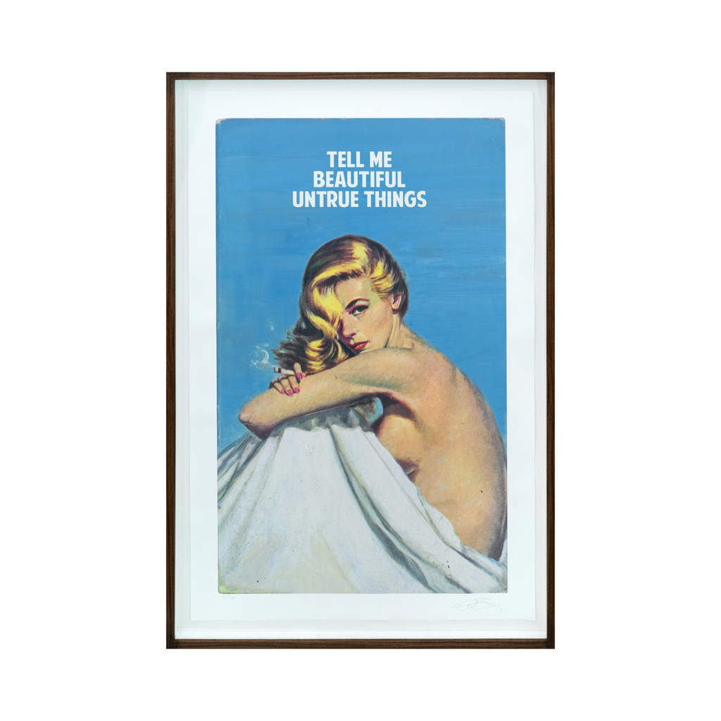 Tell Me Beautiful Untrue Things