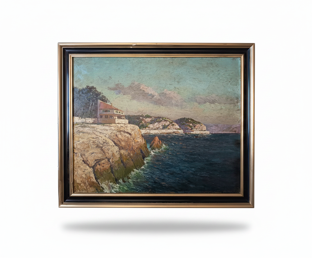 Sans Titre (une calanque de Marseille)