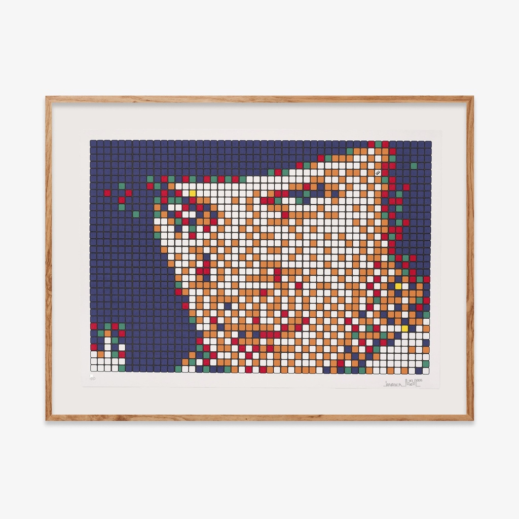 Rubik Kubrick Clockwork Orange (Alex)