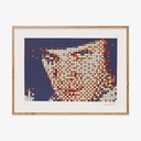 Rubik Kubrick Clockwork Orange (Alex)
