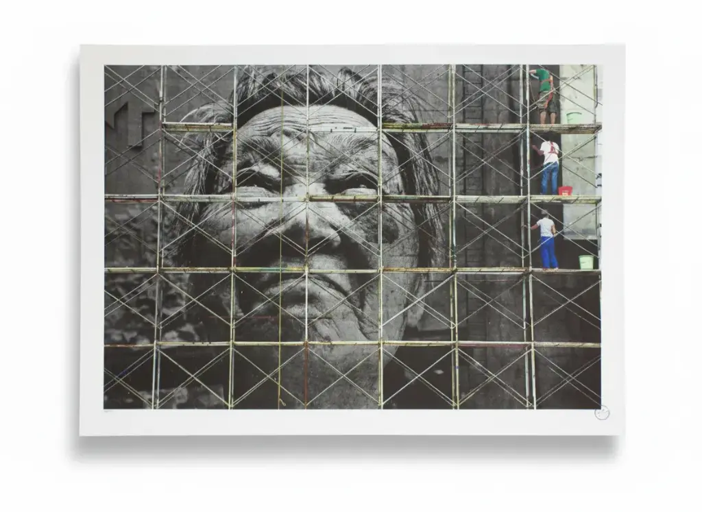 The Wrinkles of the City, Action in Shanghai, Shi Li work in progress, China