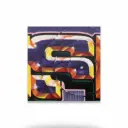 Sound wave S Canvas