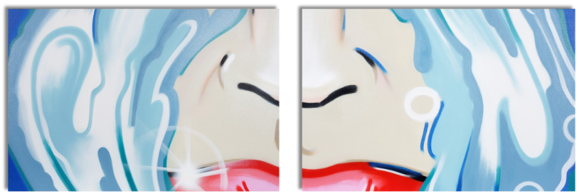 Hurricane (Diptych)