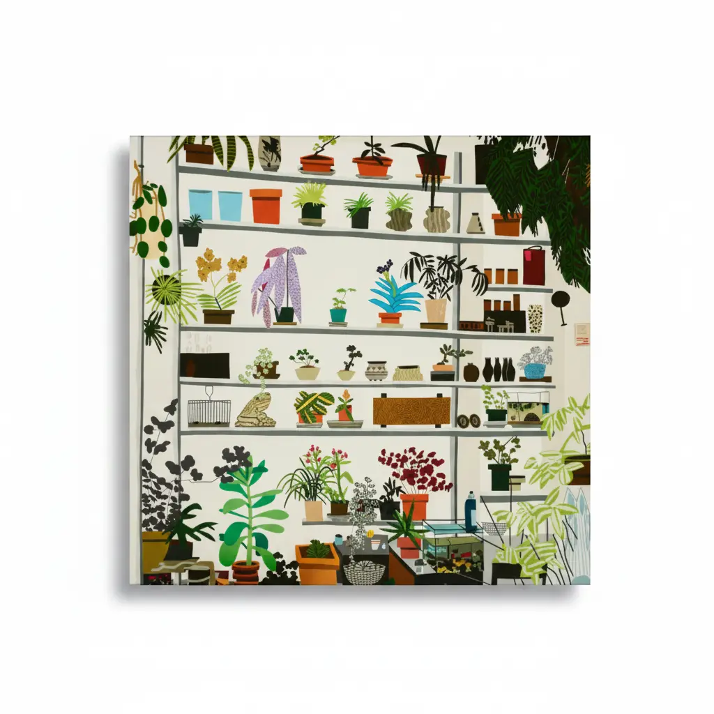 Large Shelf Still Life