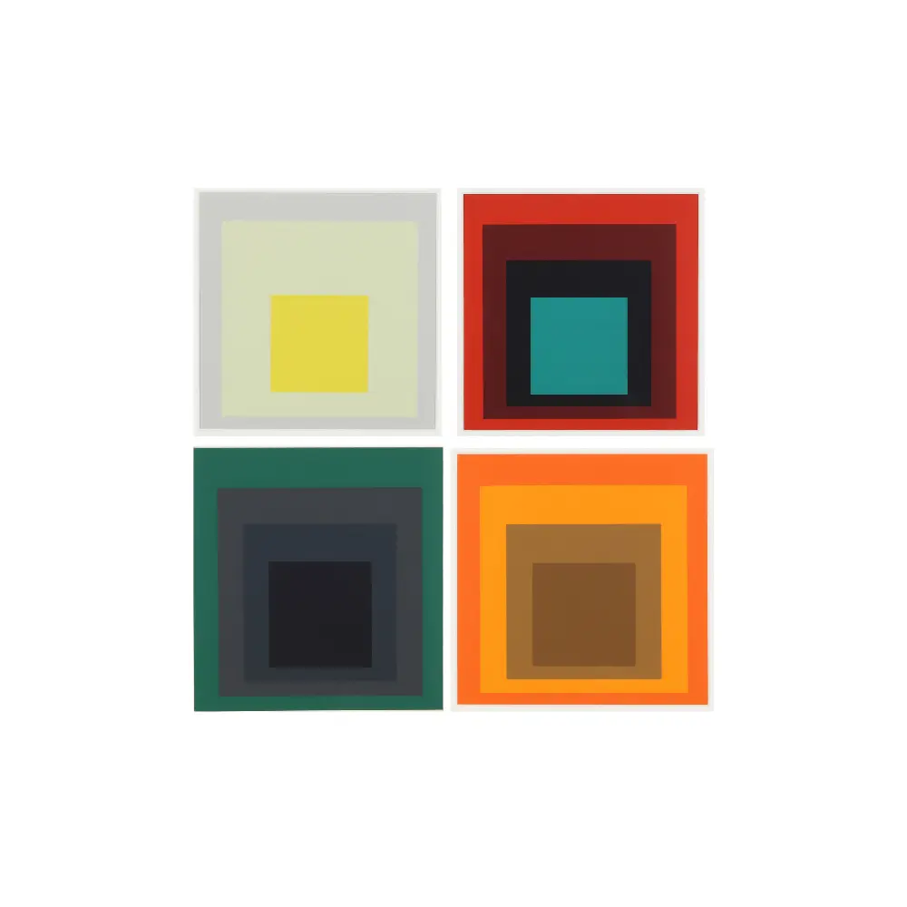 Homage to the Square