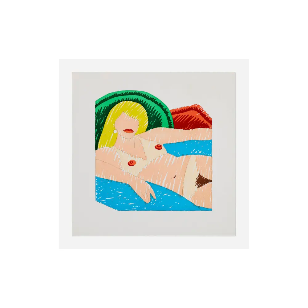 Shiny Nude (from the Rubber Stamp Portfolio)