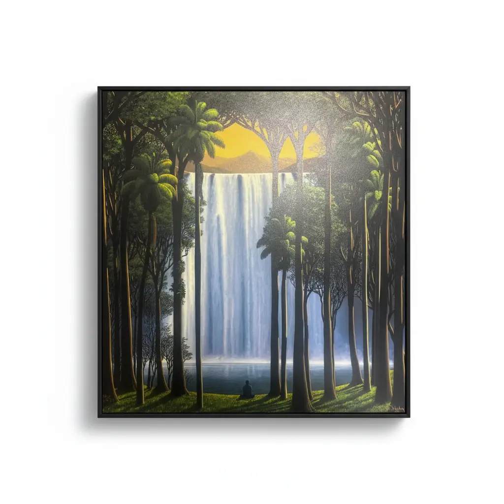 Cascada como ícono