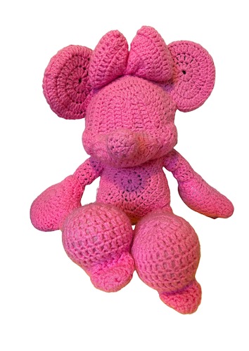 Lady in Pink