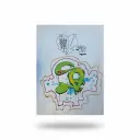 "CHARGED UP 1983" Letter "Q"